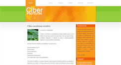 Desktop Screenshot of ciberescrituras.com